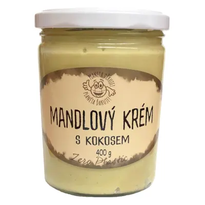 iPlody Mandlový krém s kokosem 400 g