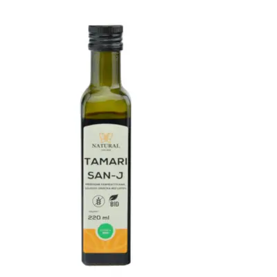 Natural Jihlava Tamari san-J sojová omáčka BIO 220 ml