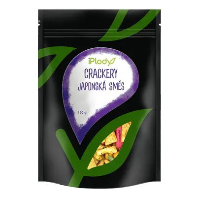 iPlody Crackery japonská směs 150 g