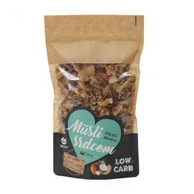 Top Natur Low carb Musli srdcem 350 g