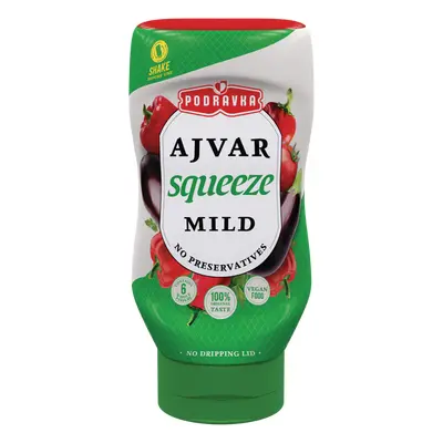 Podravka Ajvar squeeze jemný 310 g