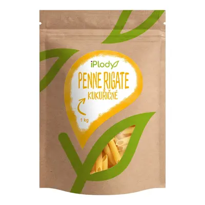 iPlody Kukuřičné těstoviny penne rigate 1 kg