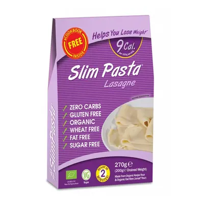 Slim Pasta Konjakové lasagne BIO v nálevu 270 g