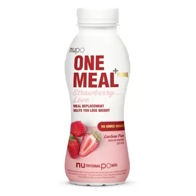 NUPO ONE MEAL +Prime nápoj Jahoda 330 ml