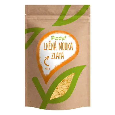 iPlody Lněná mouka zlatá 500 g