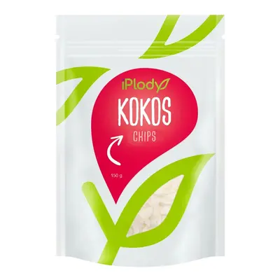 iPlody Kokos chips natural 150 g