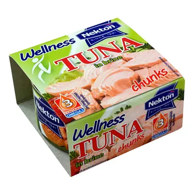 Nekton Tuňák ve vlastní šťávě kousky Wellness 185 g