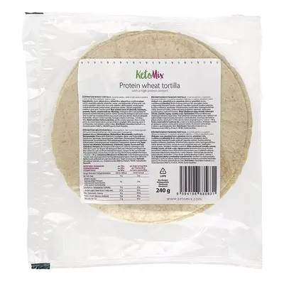 KetoMix Proteinová pšeničná tortilla 6 x 40 g (6 porcí)