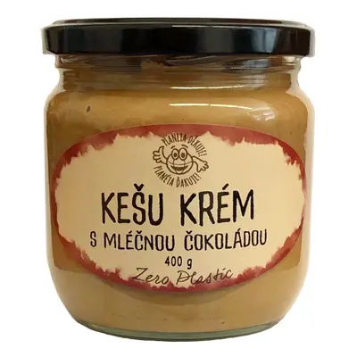 iPlody Kešu krém s mléčnou čokoládou 400 g