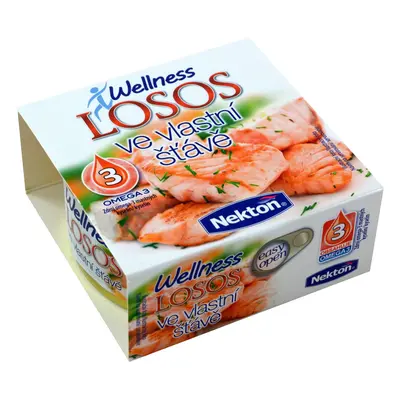 Nekton Losos ve vlastní šťávě Wellness 170 g