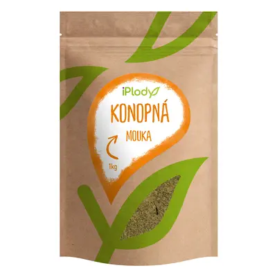 iPlody Konopná mouka 1 kg