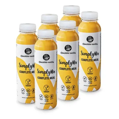 SimplyMix Ready to drink čokoláda vanilka 6 porcí