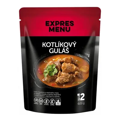 EXPRES MENU Kotlíkový guláš 600 g