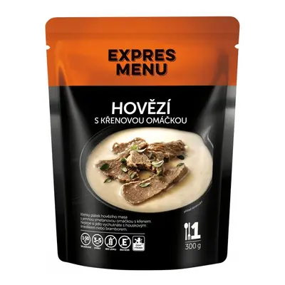 EXPRES MENU Hovězí s křenovou omáčkou 300 g