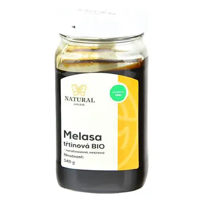 Natural Jihlava Melasa třtinová BIO 540 g