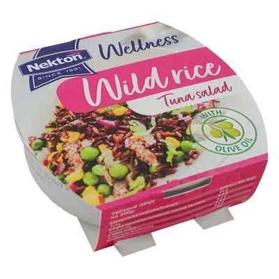 Nekton Tuňákový salát Wellnes Wild rice 160 g