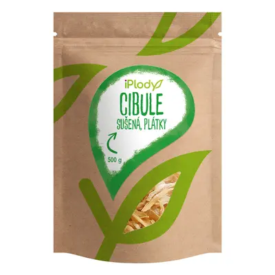 iPlody Cibule sušená plátky 500 g