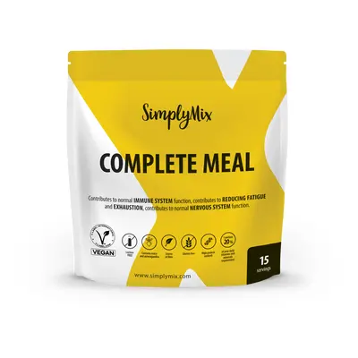 SimplyMix Koktejl kompletní jídlo 1380g (15 porcí)