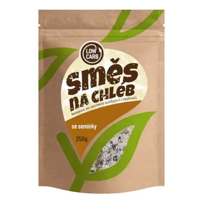 iPlody Low carb směs na chléb se semínky 250g