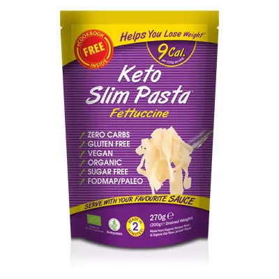 Slim Pasta Konjakové fettuccine BIO v nálevu 270 g