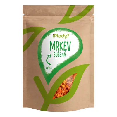 iPlody Mrkev sušená 500 g