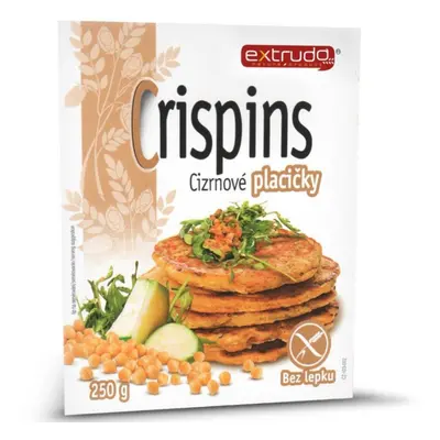 Extrudo Crispins cizrnové placičky 250 g