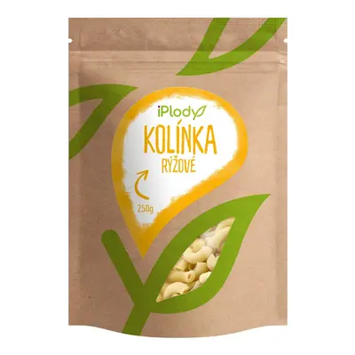 iPlody Rýžové těstoviny kolínka 250 g