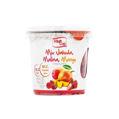 VitaCup Mix jahoda, malina, mango 30 g