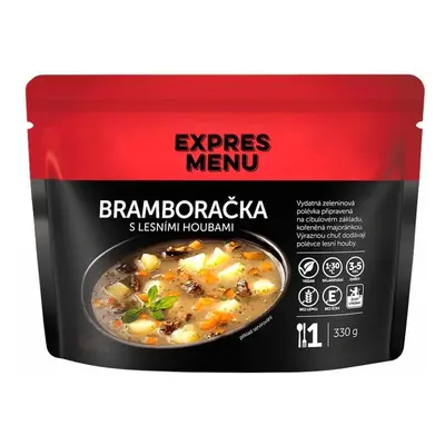 EXPRES MENU Bramboračka s lesními houbami 330 g