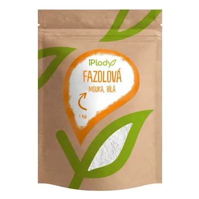 iPlody Fazolová mouka, bílá 1 kg