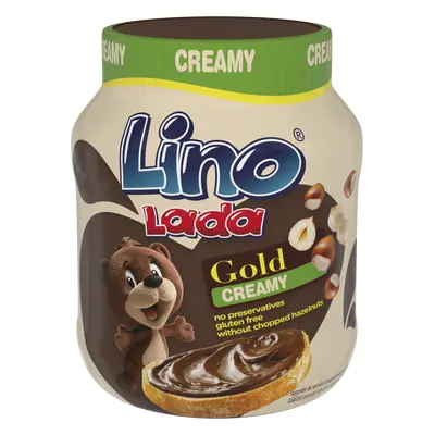 Lino Lada Lískooříškový krém Gold Creamy 350g