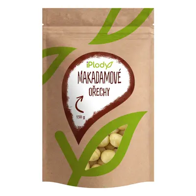 iPlody Makadamové ořechy 150 g