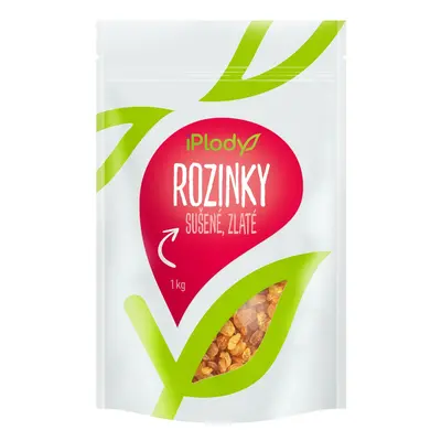 iPlody Rozinky zlaté 1 kg