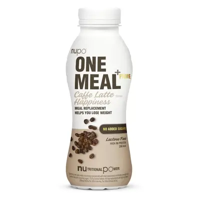 NUPO ONE MEAL + Prime nápoj Caffe Latte 330 ml