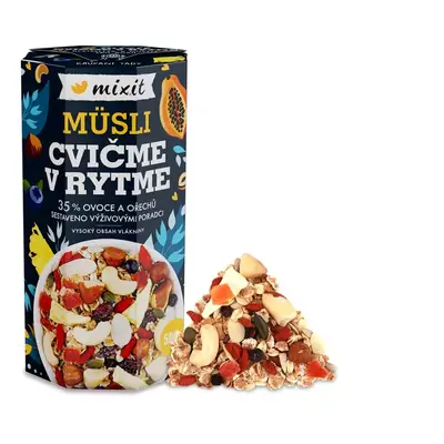 Mixit Müsli Cvičme v rytme! 500 g