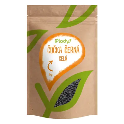 iPlody Čočka černá, celá 1 kg