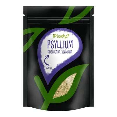 iPlody Psyllium rozpustná vláknina 200 g