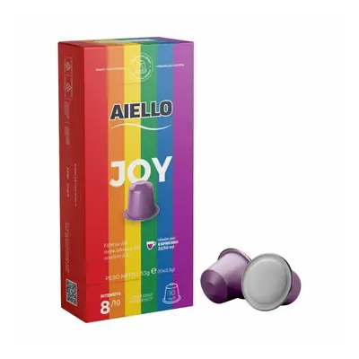 Káva Aiello kapsle JOY 10 ks