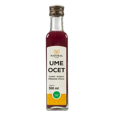 Natural Jihlava Ume ocet 500 ml