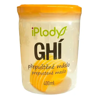 iPlody Ghí přepuštěné máslo 400 ml