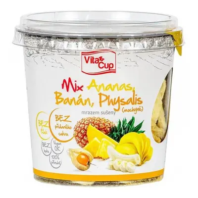 VitaCup Mix Ananas, Banán, Physalis (Mochyně) 30 g