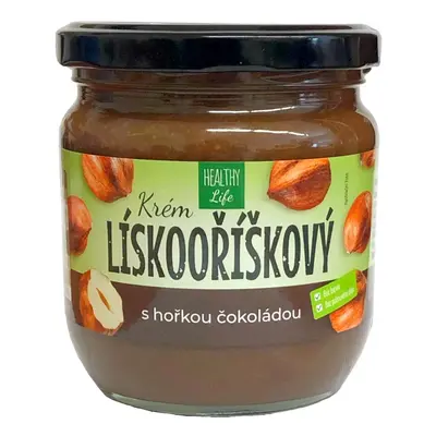 iPlody Lískooříškový krém s hořkou čokoládou 400 g