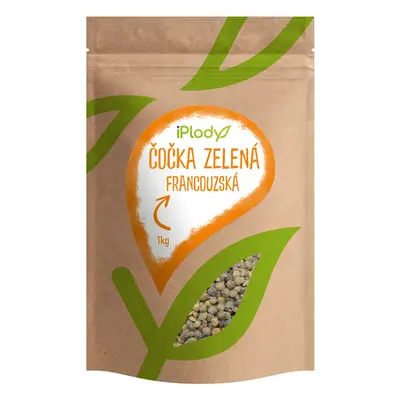 iPlody Čočka zelená francouzská 1 kg