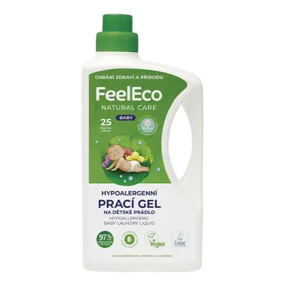 FeelEco Hypoalergenní prací gel na dětské prádlo Baby 1,5l, 25PD