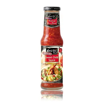 Exotic Food Sladká chilli omáčka s ananasem 250 ml