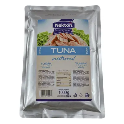 Nekton Tuňák ve vlastní šťávě kousky 1 kg