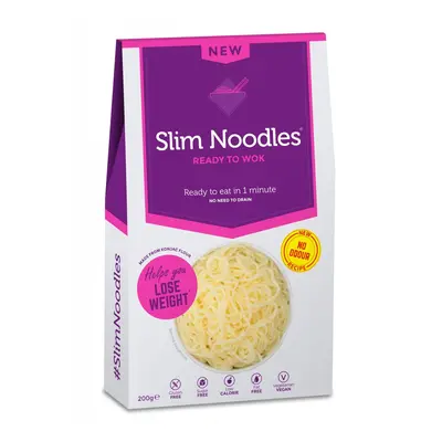 Slim Pasta Konjakové nudle bez nálevu a aroma 200 g