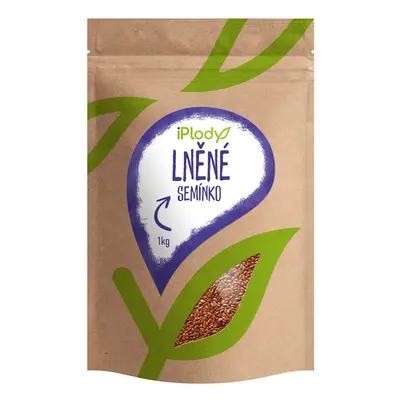 iPlody Lněné semínko 1 kg