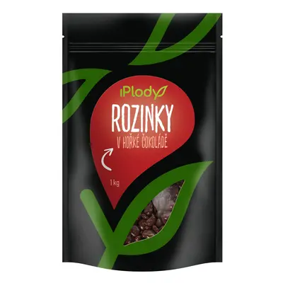 iPlody Rozinky v hořké čokoládě 1 kg