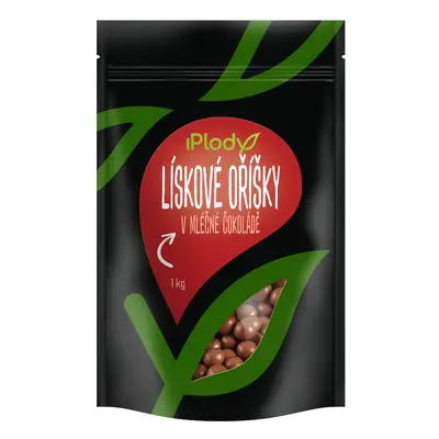 iPlody Lískové ořechy v mléčné čokoládě 1 kg